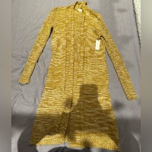 Women’s Anthropologie open cardigan